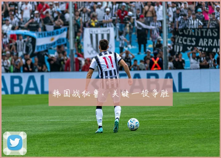 韩国战秘鲁，关键一役争胜