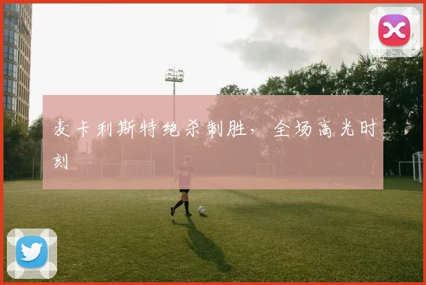 麦卡利斯特绝杀制胜，全场高光时刻