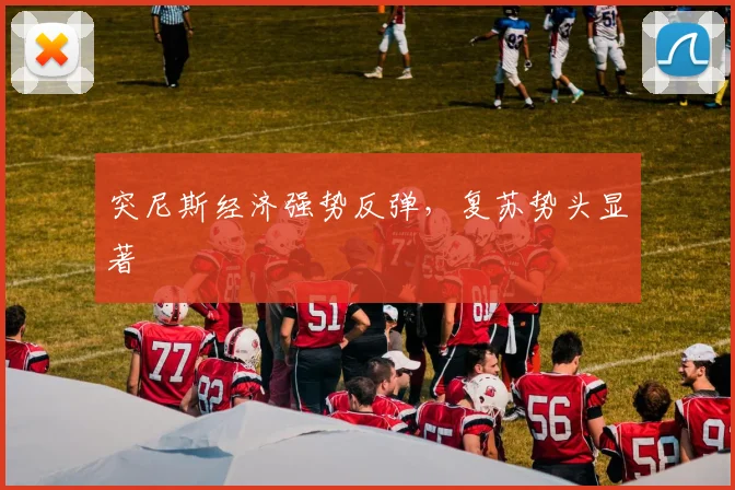 突尼斯经济强势反弹，复苏势头显著