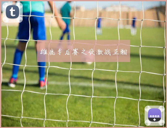 雄鹿季后赛之夜激战正酣