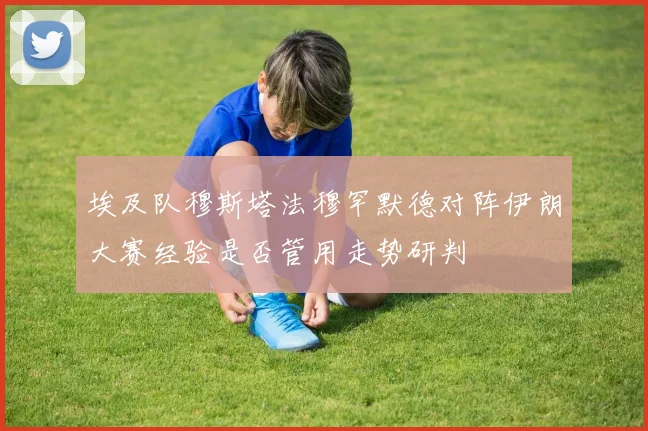 埃及队穆斯塔法穆罕默德对阵伊朗大赛经验是否管用走势研判
