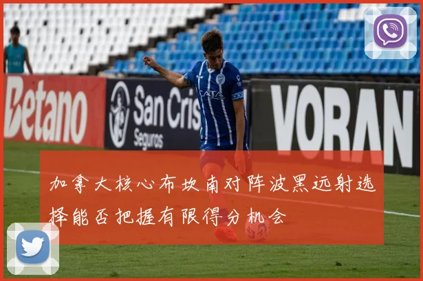 加拿大核心布坎南对阵波黑远射选择能否把握有限得分机会